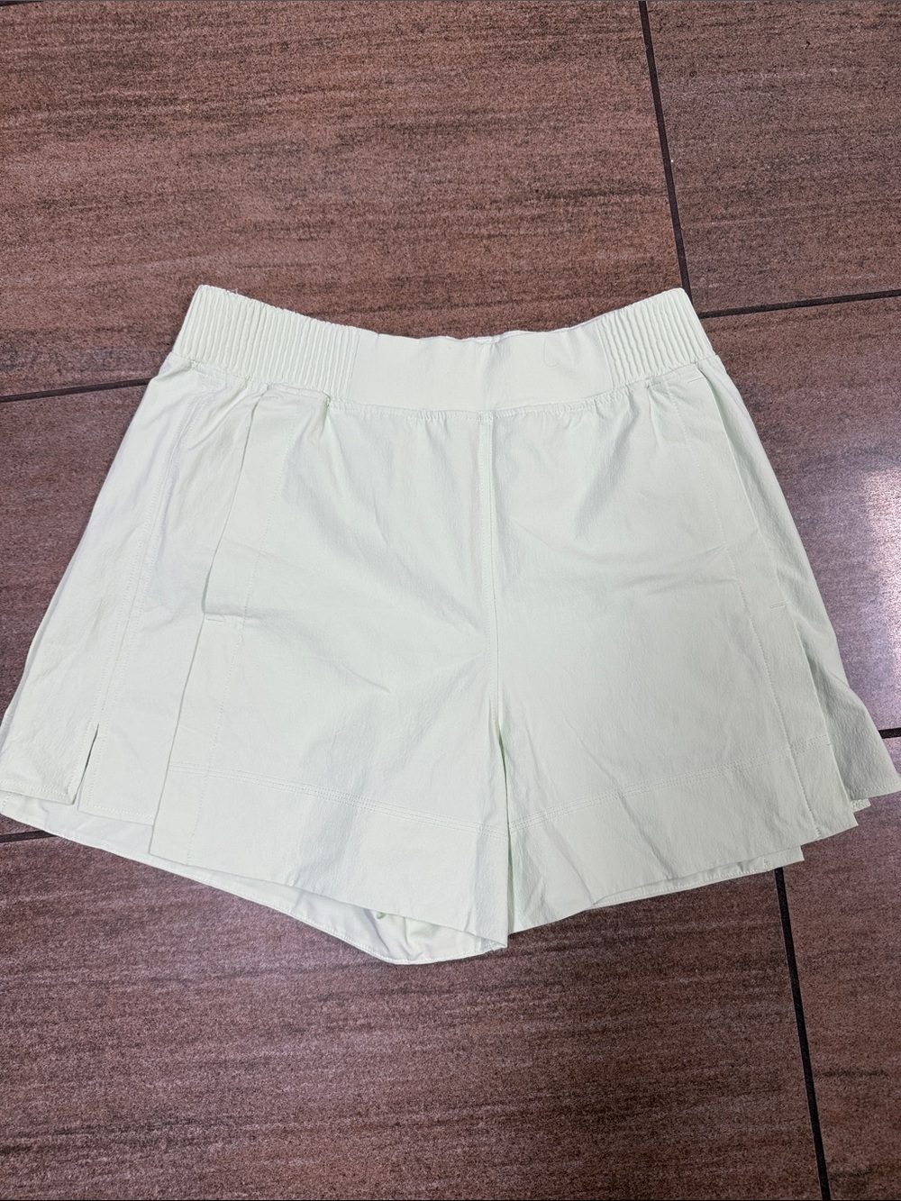 lululemon athletica Women's Pale Mint Athletic Shorts